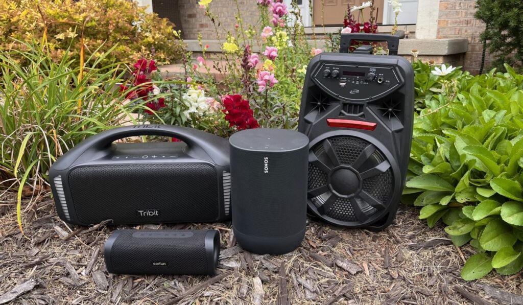 best JBL speakers for camping