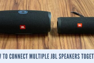 How to Connect JBL Speakers to Different Devices