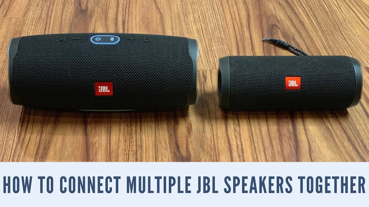 How to Connect JBL Speakers to Different Devices