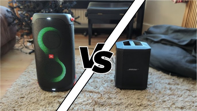 bose s1 pro vs jbl partybox 310