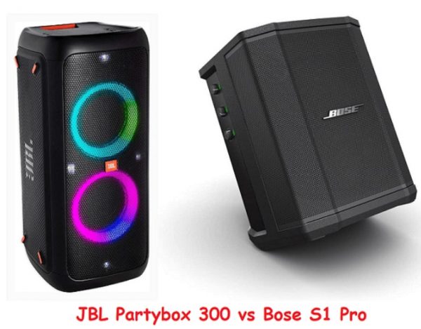 bose s1 pro vs jbl partybox 310