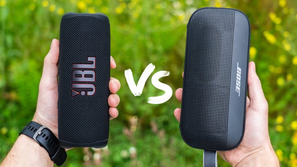 bose soundlink flex vs jbl flip 6 specs