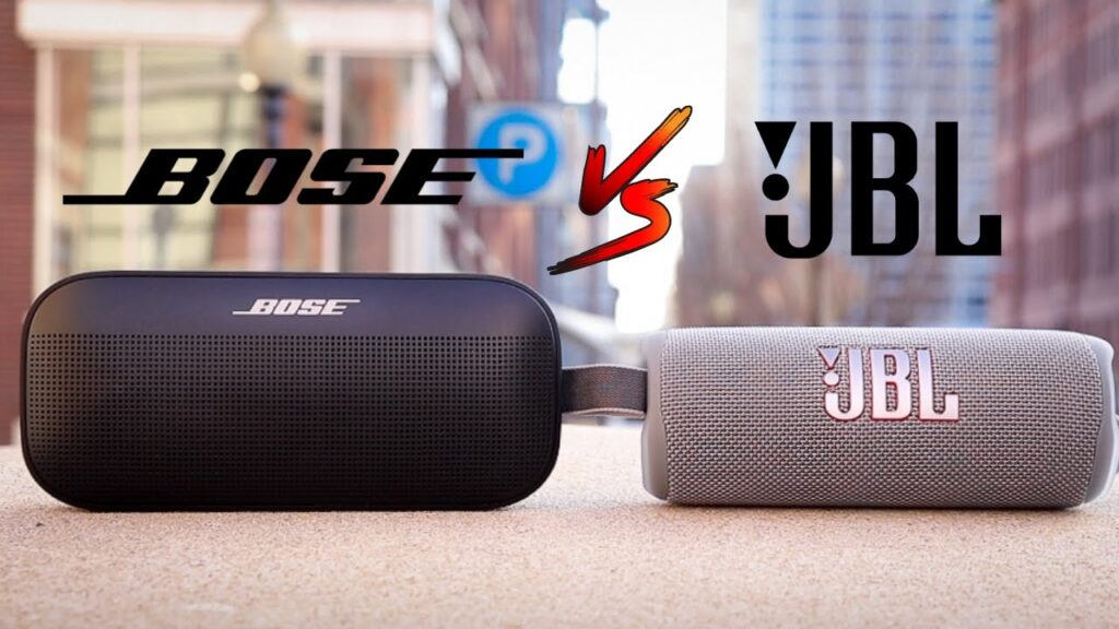 bose soundlink flex vs jbl flip 6 specs