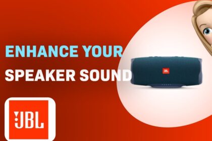 how to improve JBL speaker sound quality