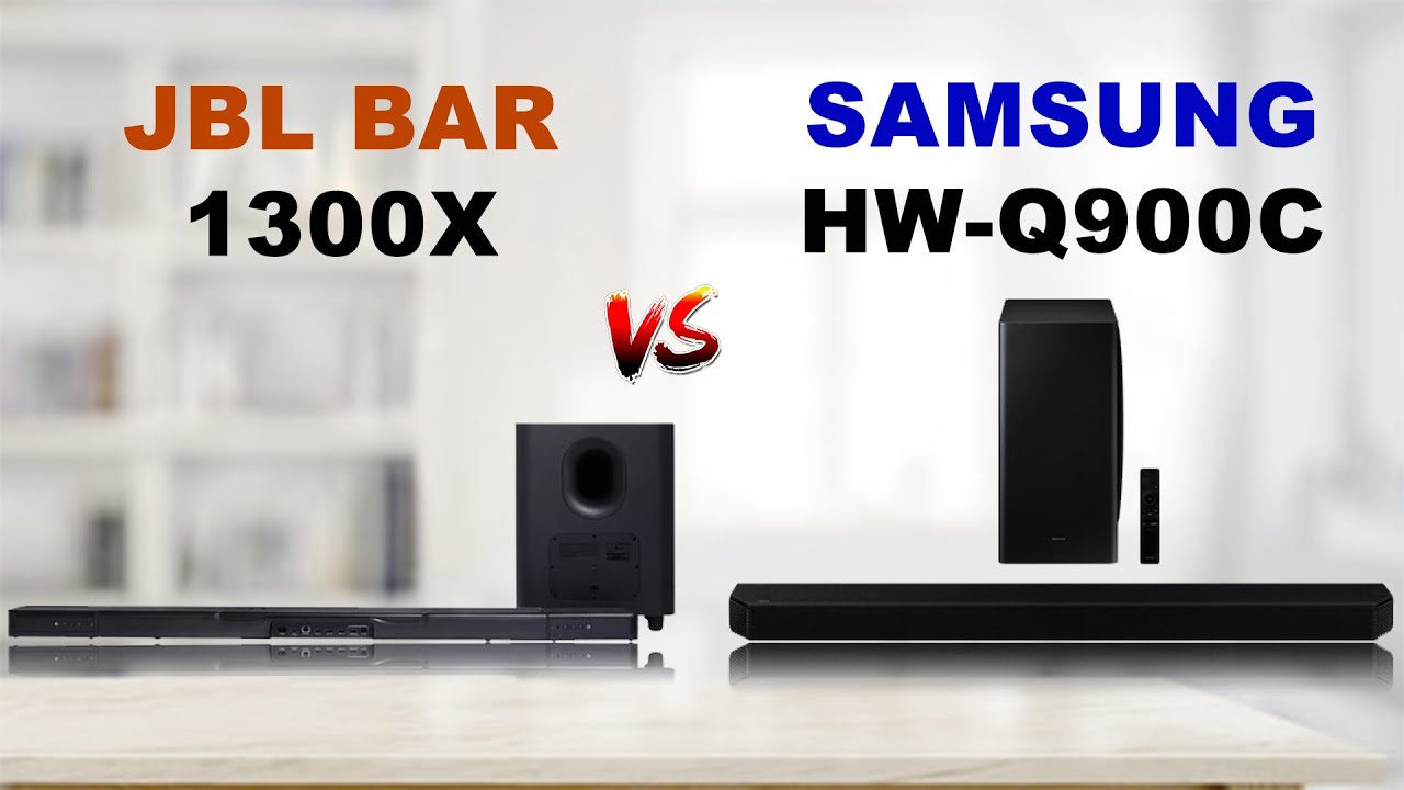 jbl 1300x vs samsung q990c