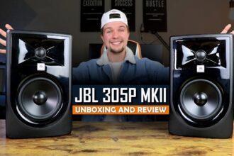 jbl 305p mkii review