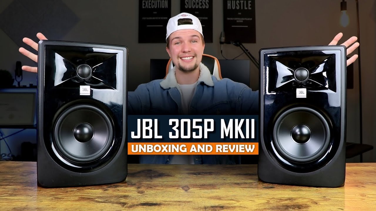 jbl 305p mkii review