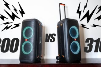 jbl partybox 300 vs jbl partybox 310 specs