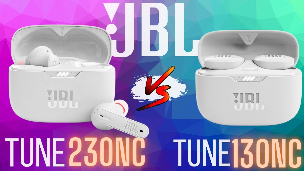 jbl tune 130nc tws vs jbl tune 230nc tws specs