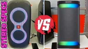 sony srs-xp500 vs jbl partybox 110 specs