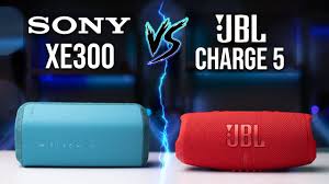 sony xe300 vs jbl charge 5