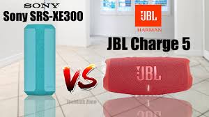 sony xe300 vs jbl charge 5