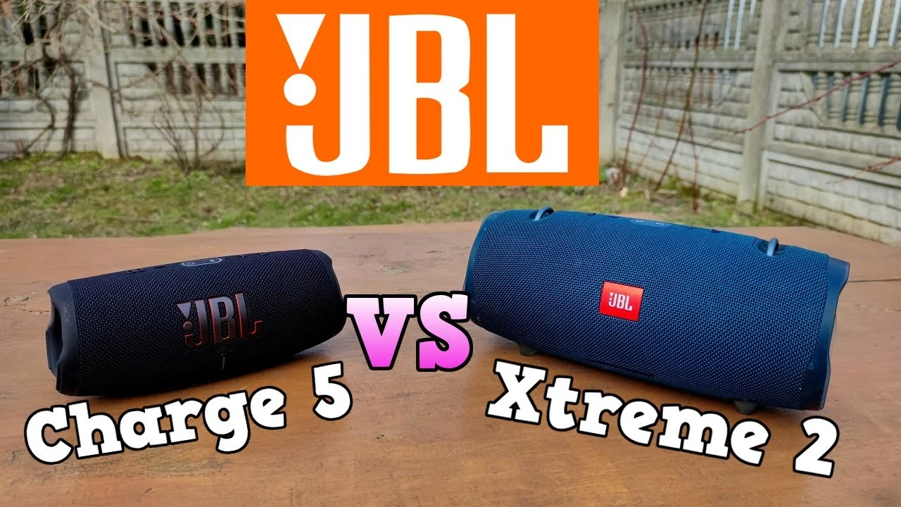 JBL extreme 2 vs JBL charge 5 specs