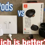 JBL vibe beam vs airpods