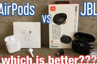 JBL vibe beam vs airpods