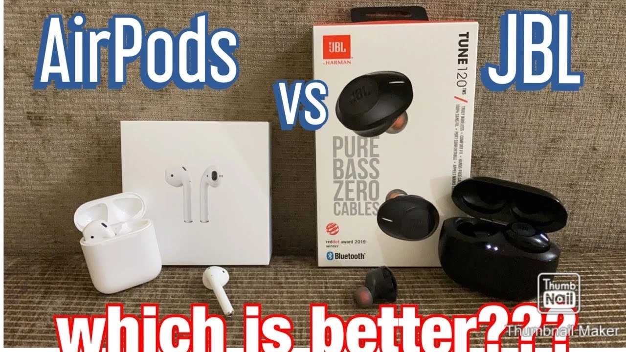 JBL vibe beam vs airpods