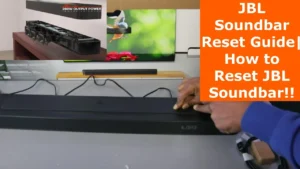 how to reset jbl 5.0 soundbar