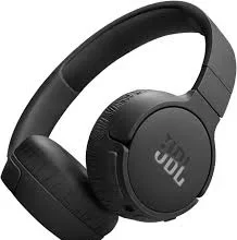 jbl - adaptive noise cancelling wireless over-ear headphone - black