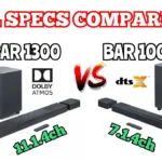 jbl bar 1000 vs 1300x