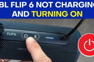 jbl flip 6 beeping when charging