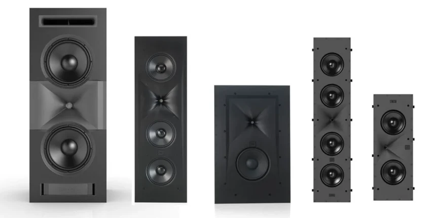 jbl synthesis in-wall center speakers