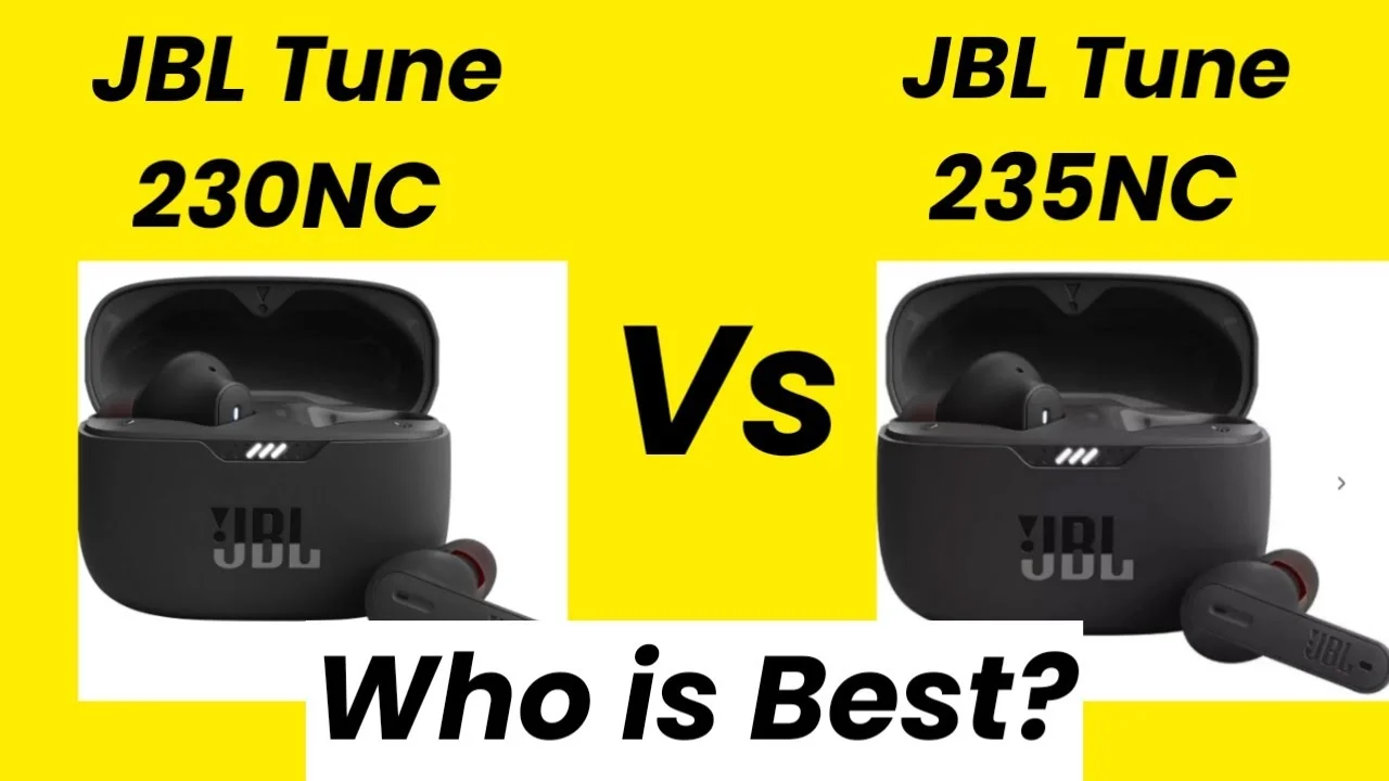 jbl tune 235nc vs 230nc