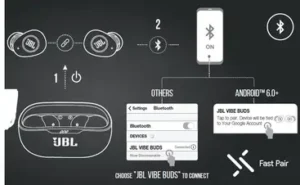 jbl vibe earbud manual