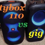 klipsch gig xxl vs jbl partybox 110