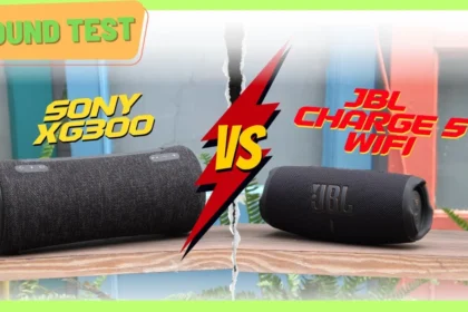 sony xg300 vs jbl charge 5