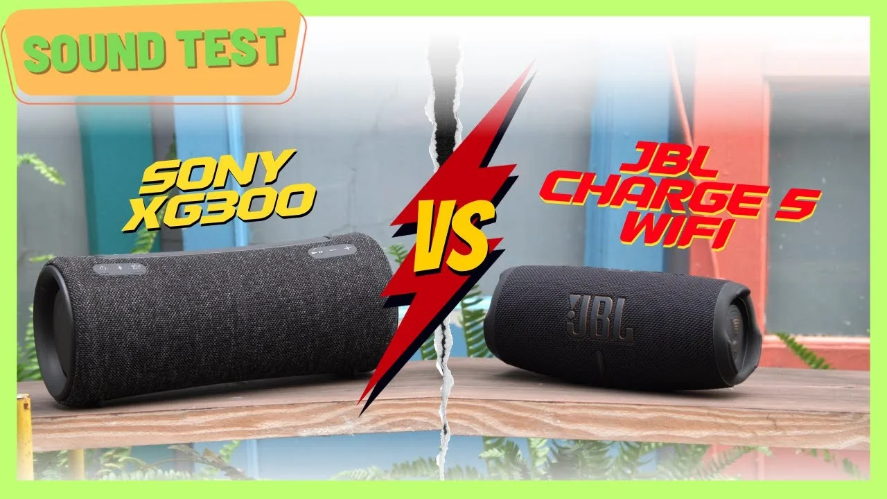 sony xg300 vs jbl charge 5