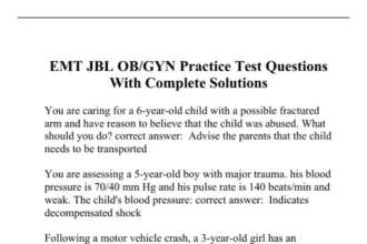 emt jbl practice test