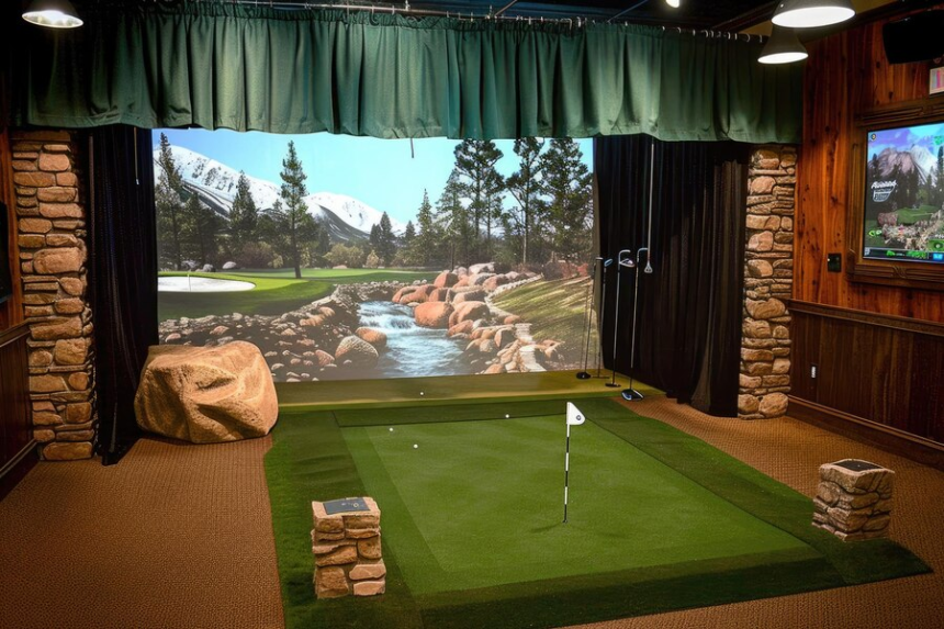 Transform Your Indoor Golf Game: The Ultimate Guide to Golf Simulator Enclosures