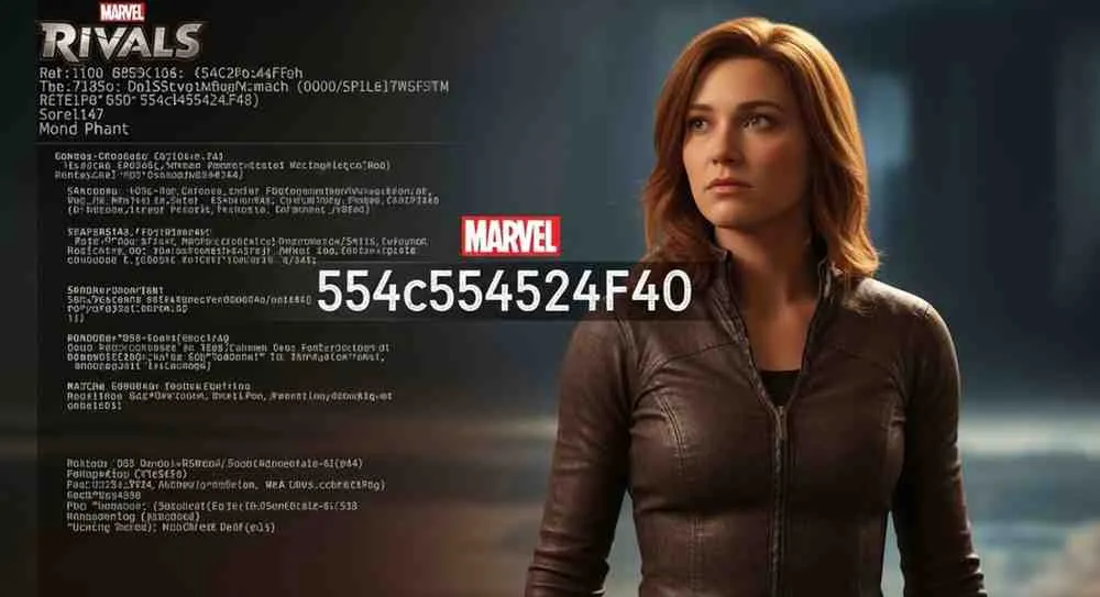 Decoding 554c54524f4e in the Marvel Rivals Reveal Trailer