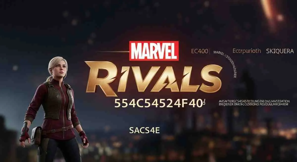Decoding 554c54524f4e in the Marvel Rivals Reveal Trailer