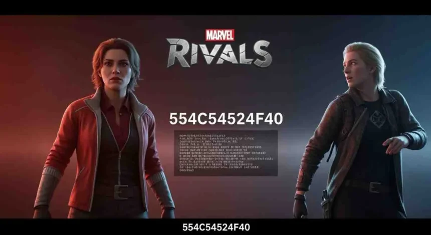 Decoding 554c54524f4e in the Marvel Rivals Reveal Trailer