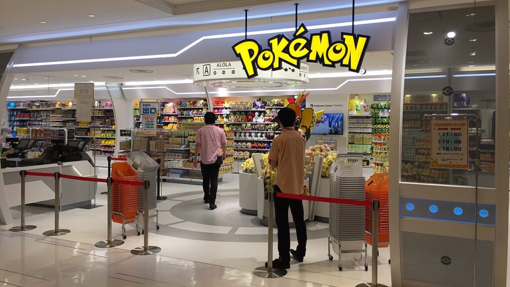 Permanent Pokémon Store