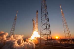 SpaceX Falcon 9 launch