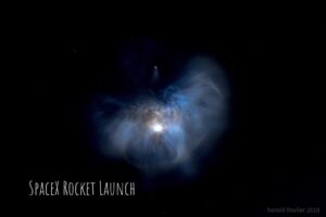 SpaceX rocket launches